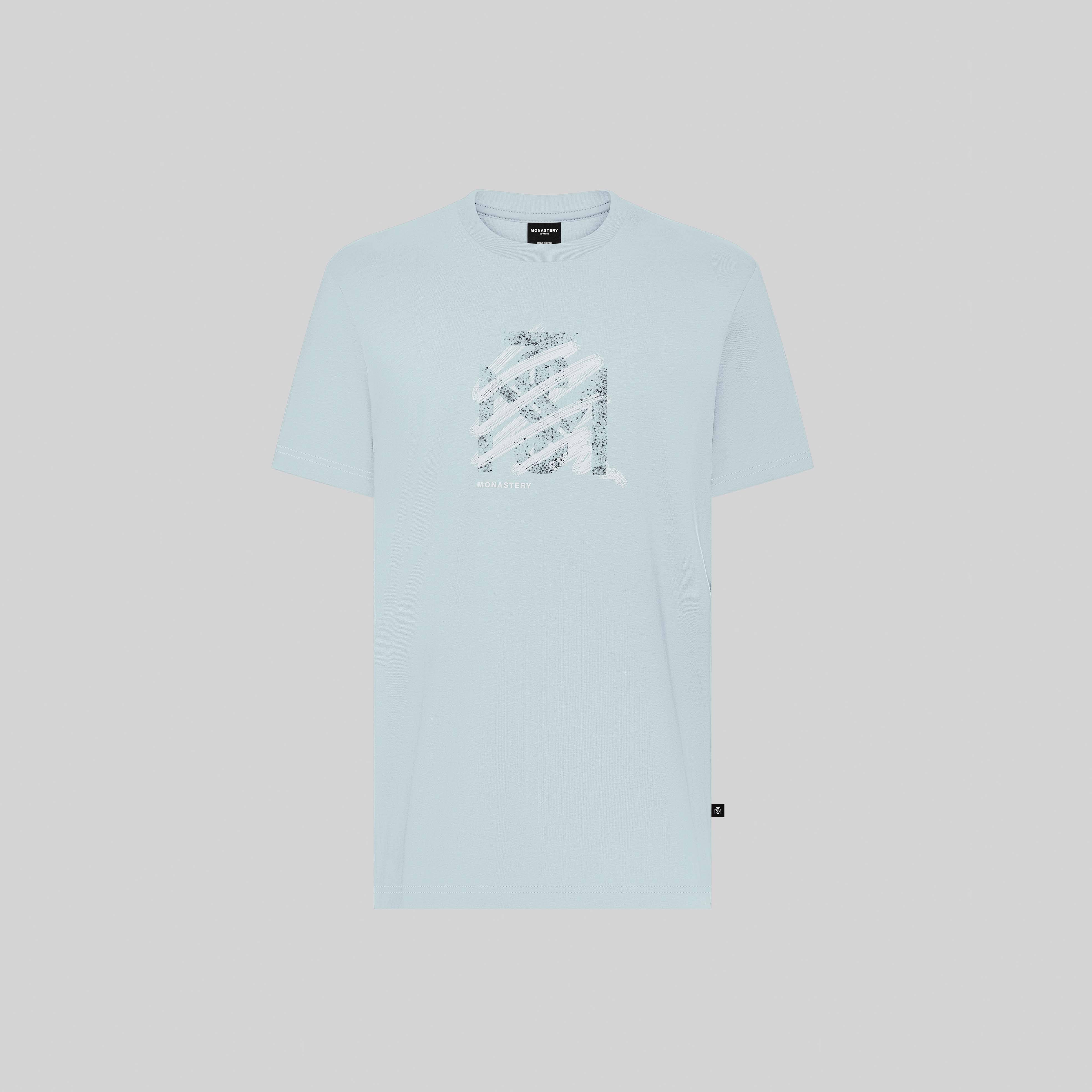 RIGEL BLUE T-SHIRT | Monastery Couture