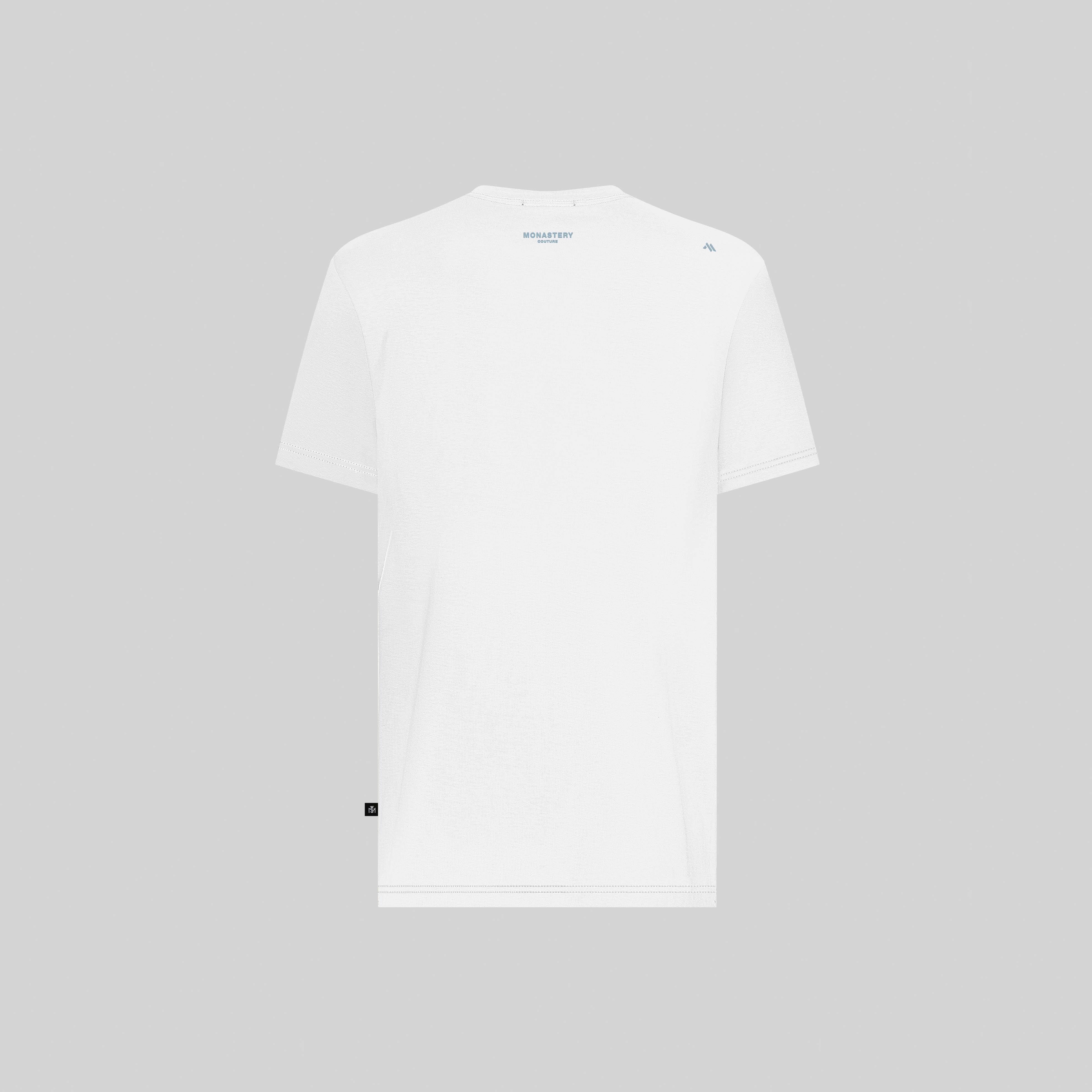 RIGEL WHITE T-SHIRT | Monastery Couture