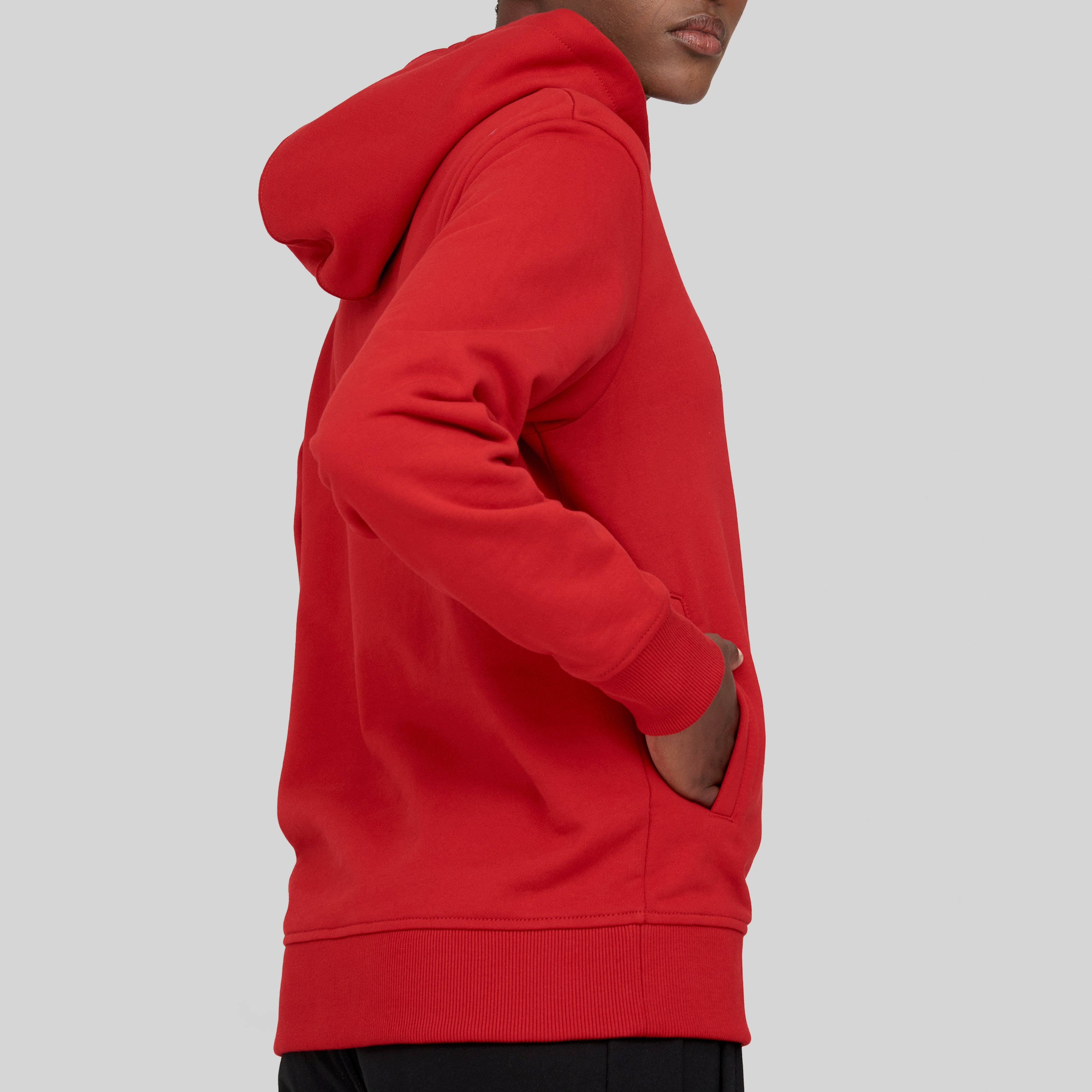 SALAMINA RED HOODIE | Monastery Couture