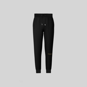 SATIS BLACK JOGGER | Monastery Couture