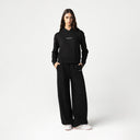SAXE HOODIE WOMEN BLACK