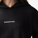 SAXE HOODIE WOMEN BLACK