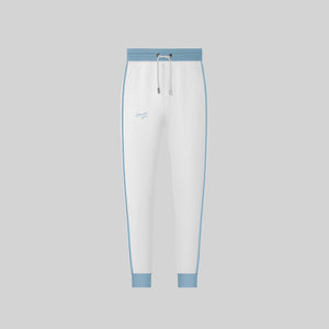 TAIGETO WHITE SPORT TROUSERS | Monastery Couture