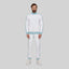 TAIGETO WHITE SPORT TROUSERS | Monastery Couture