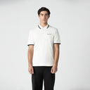 TRIUMPHUS POLO MEN EGRET - Monastery | Tienda Oficial Colombia
