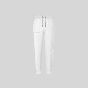 VICTORIA WHITE JOGGER | Monastery Couture