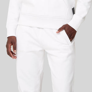 VICTORIA WHITE JOGGER | Monastery Couture