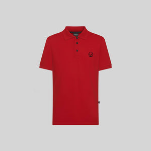 XRESO RED POLO | Monastery Couture