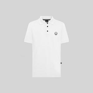 XRESO WHITE POLO | Monastery Couture