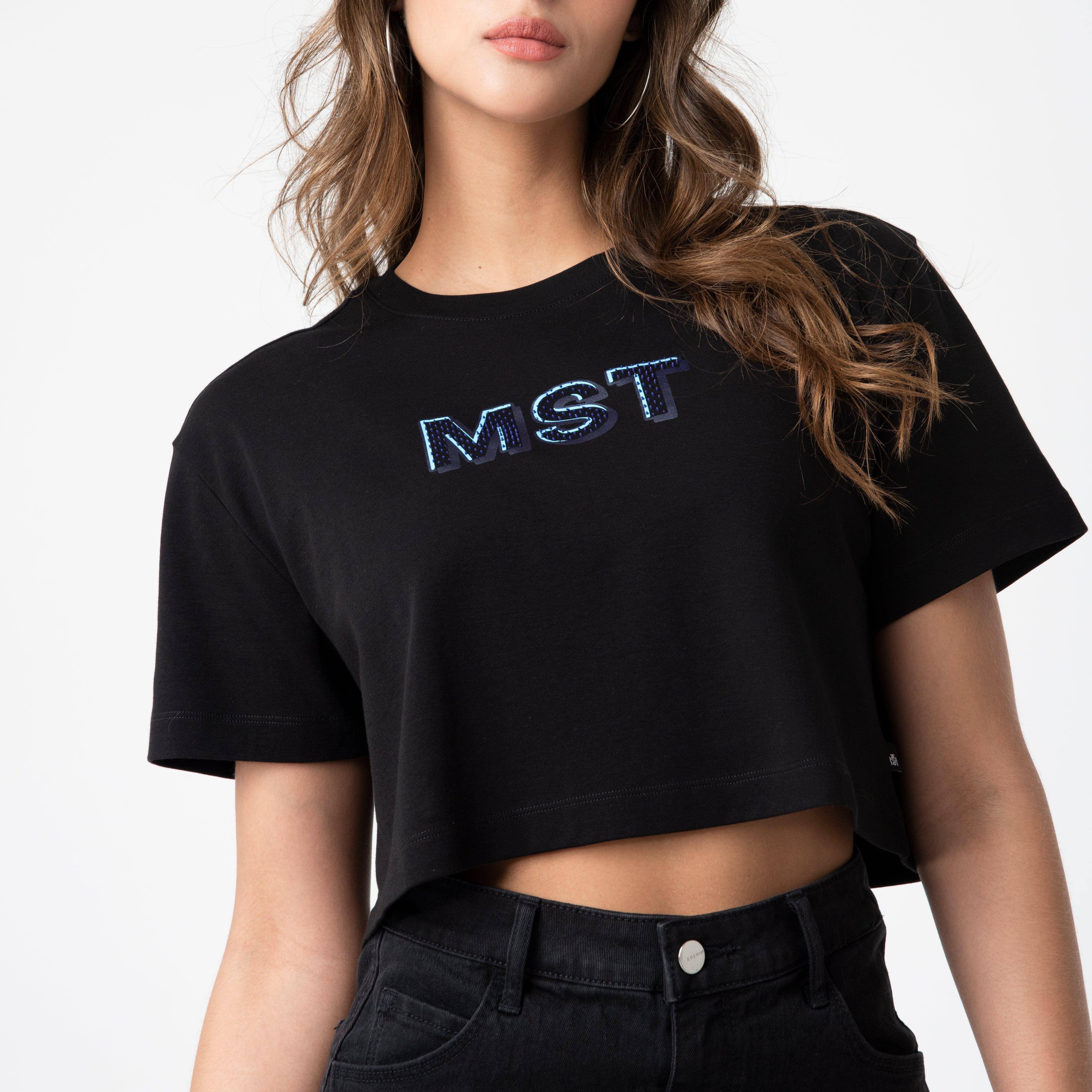 ZITAS BLACK TOP OVERSIZE | Monastery Couture