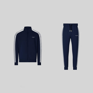 VENATICE NAVY BLUE TRACKSUITS | Monastery Couture