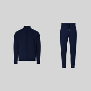 CIRCINUS NAVY BLUE TRACKSUIT | Monastery Couture