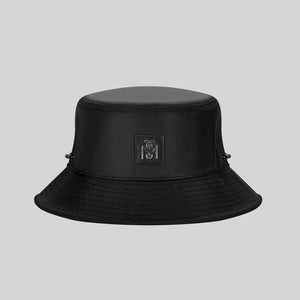 ANTIGONO BLACK BUCKET HAT