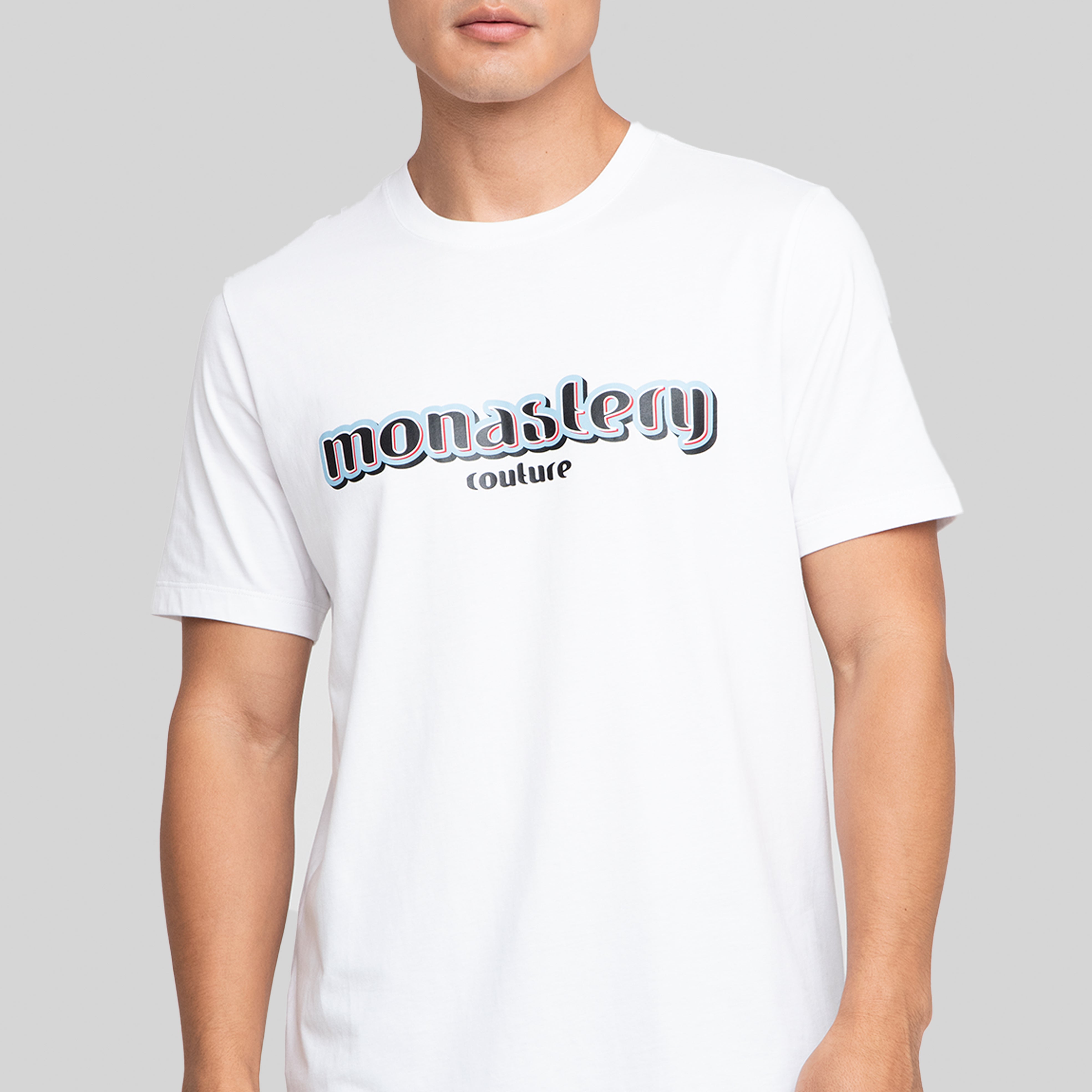 FORNAX WHITE T-SHIRT | Monastery Couture