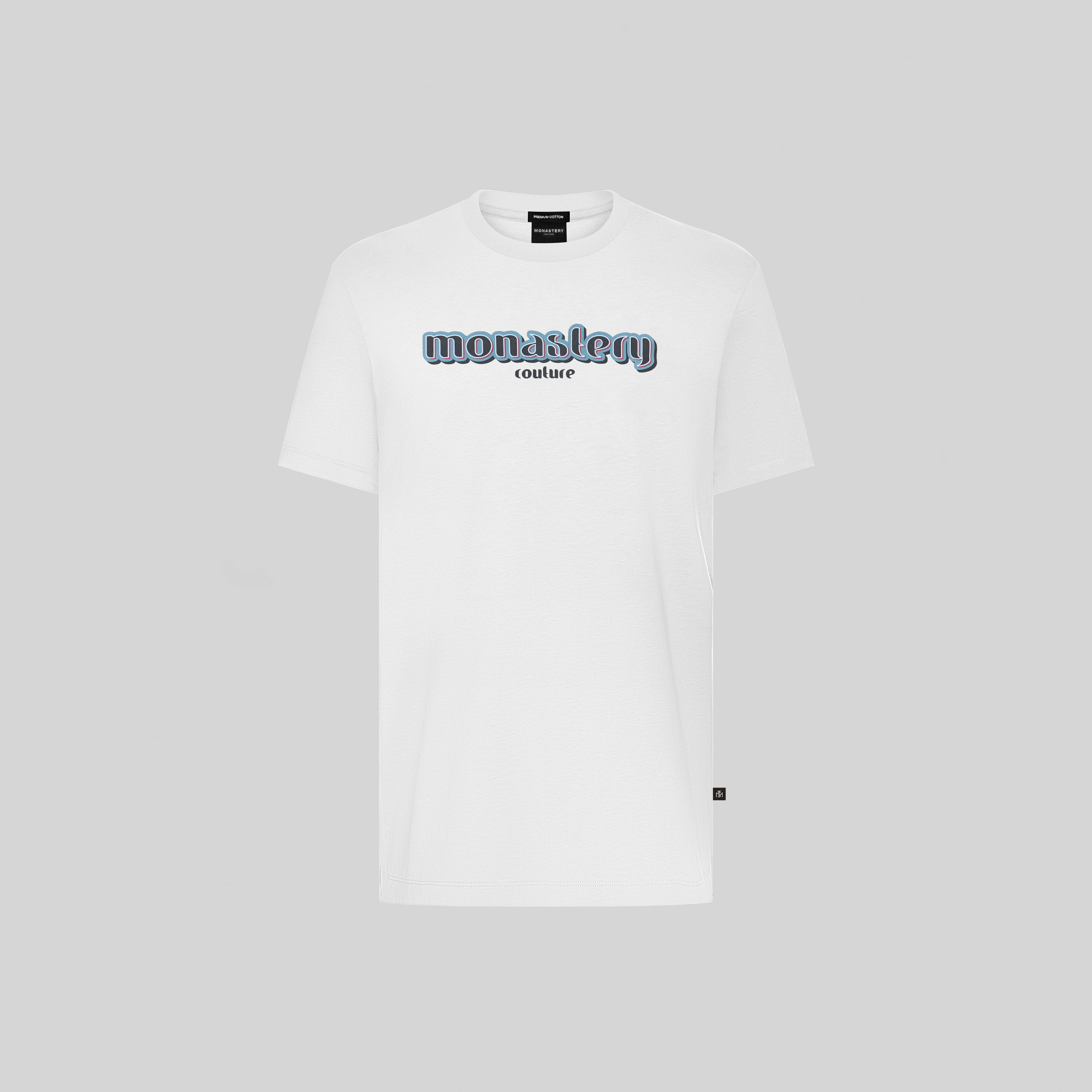 FORNAX WHITE T-SHIRT | Monastery Couture