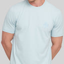 HALLEY T-SHIRT MEN BLUE