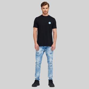 KAUSH BLACK T-SHIRT