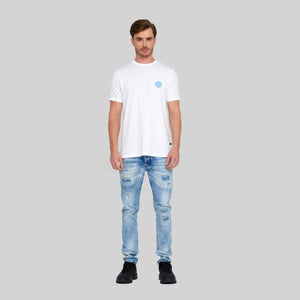 KAUSH WHITE T-SHIRT