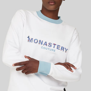 ROXANA WHITE SWEATSHIRTS