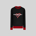 XENA BLACK SWEATSHIRTS