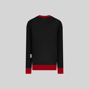 XENA BLACK SWEATSHIRTS