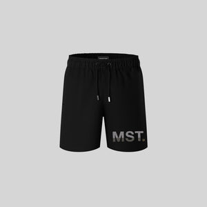 YMIR BLACK SWIM SHORT