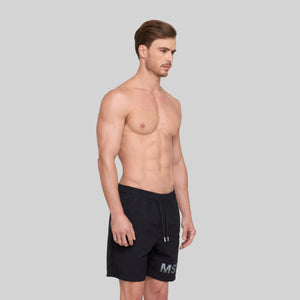 YMIR BLACK SWIM SHORT