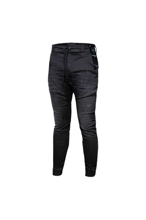 AGUSTE BLACK JOGGER | Monastery Couture