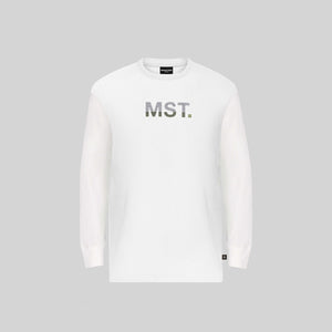 ALNAIR WHITE LONG SLEEVE | Monastery Couture