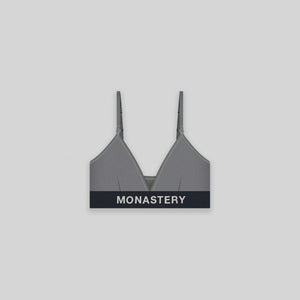 ANTONELLA GRAY CLASSIC BRA | Monastery Couture