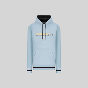 AQUARIUS BLUE HOODIE | Monastery Couture