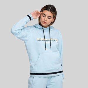 AQUARIUS BLUE HOODIE | Monastery Couture