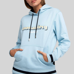 AQUARIUS BLUE HOODIE | Monastery Couture