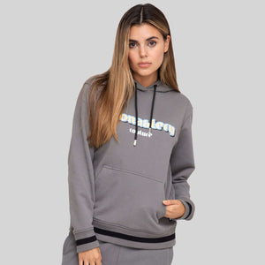 AQUARIUS GRAY HOODIE | Monastery Couture