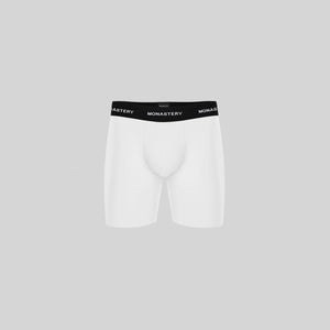 ARNAULD WHITE BOXER BRIEFS | Monastery Couture