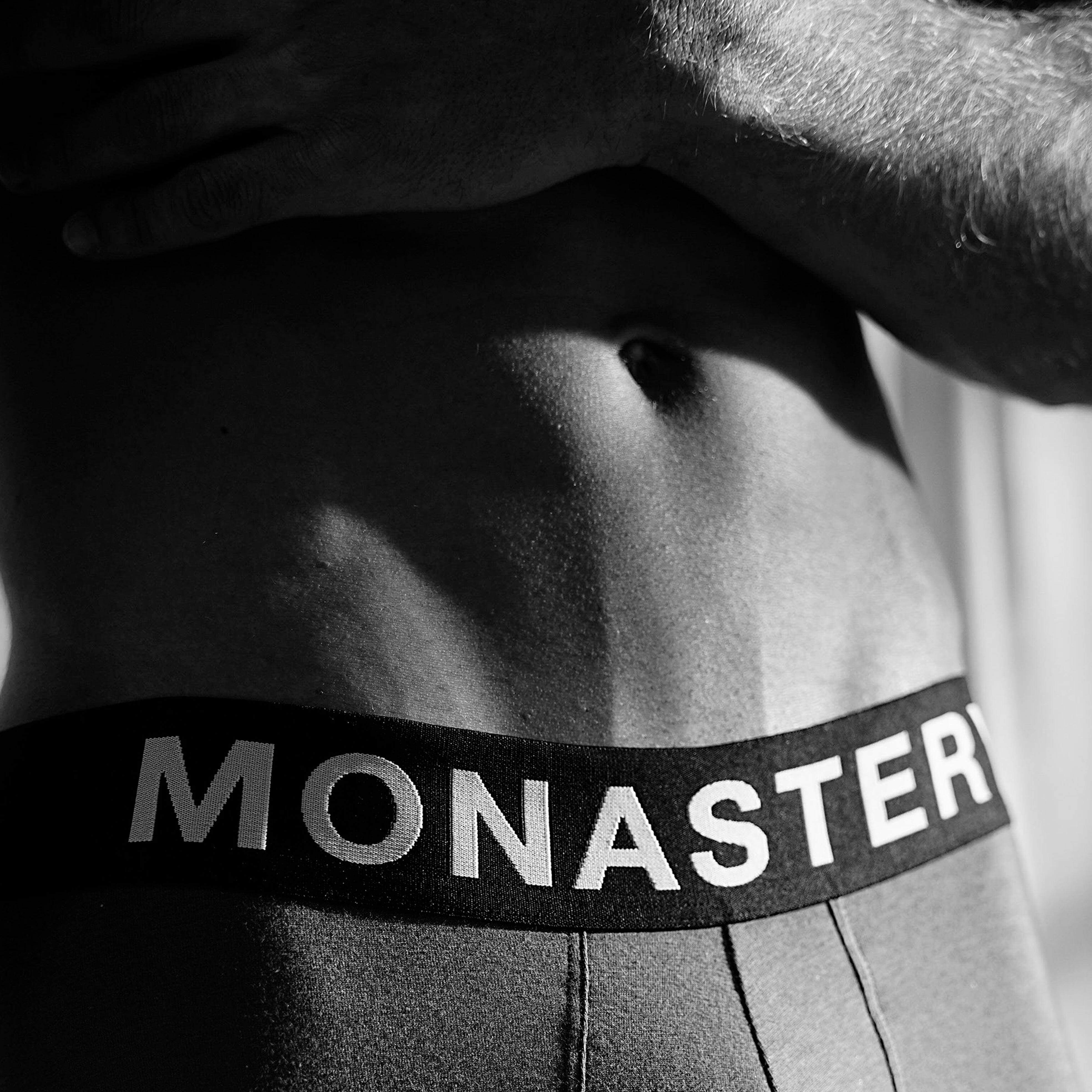 BELLINI GRAY BOXER BRIEFS | Monastery Couture