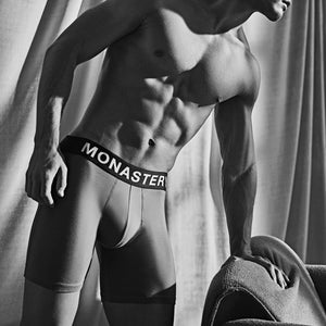 BELLINI GRAY BOXER BRIEFS | Monastery Couture