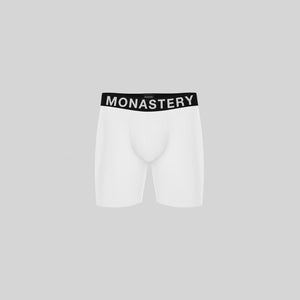 BELLINI WHITE BOXER BRIEFS | Monastery Couture