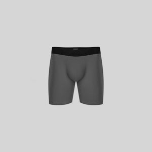 BRIZIO GRAY BOXER BRIEFS | Monastery Couture