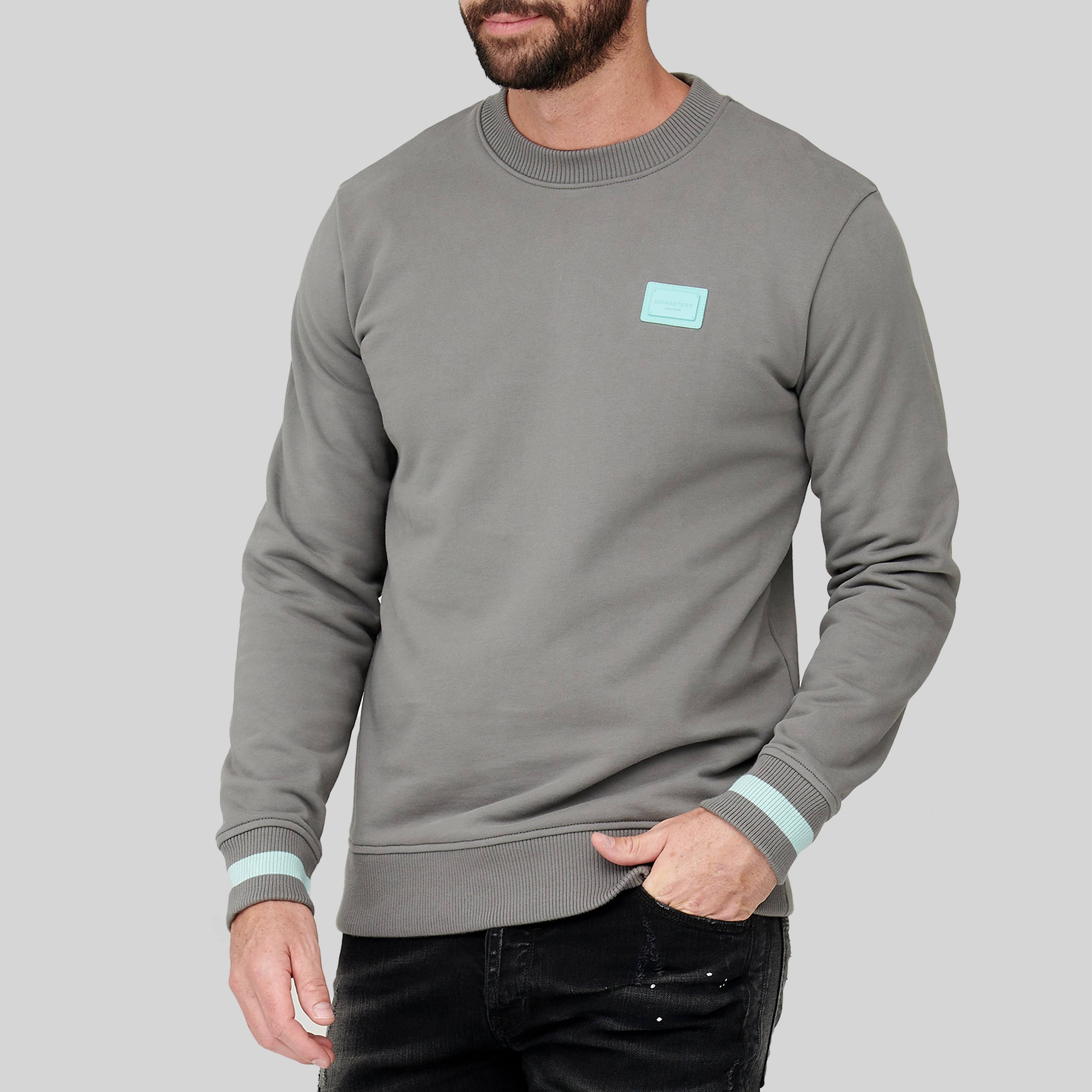 CALCIS GRAY SWEATSHIRTS | Monastery Couture