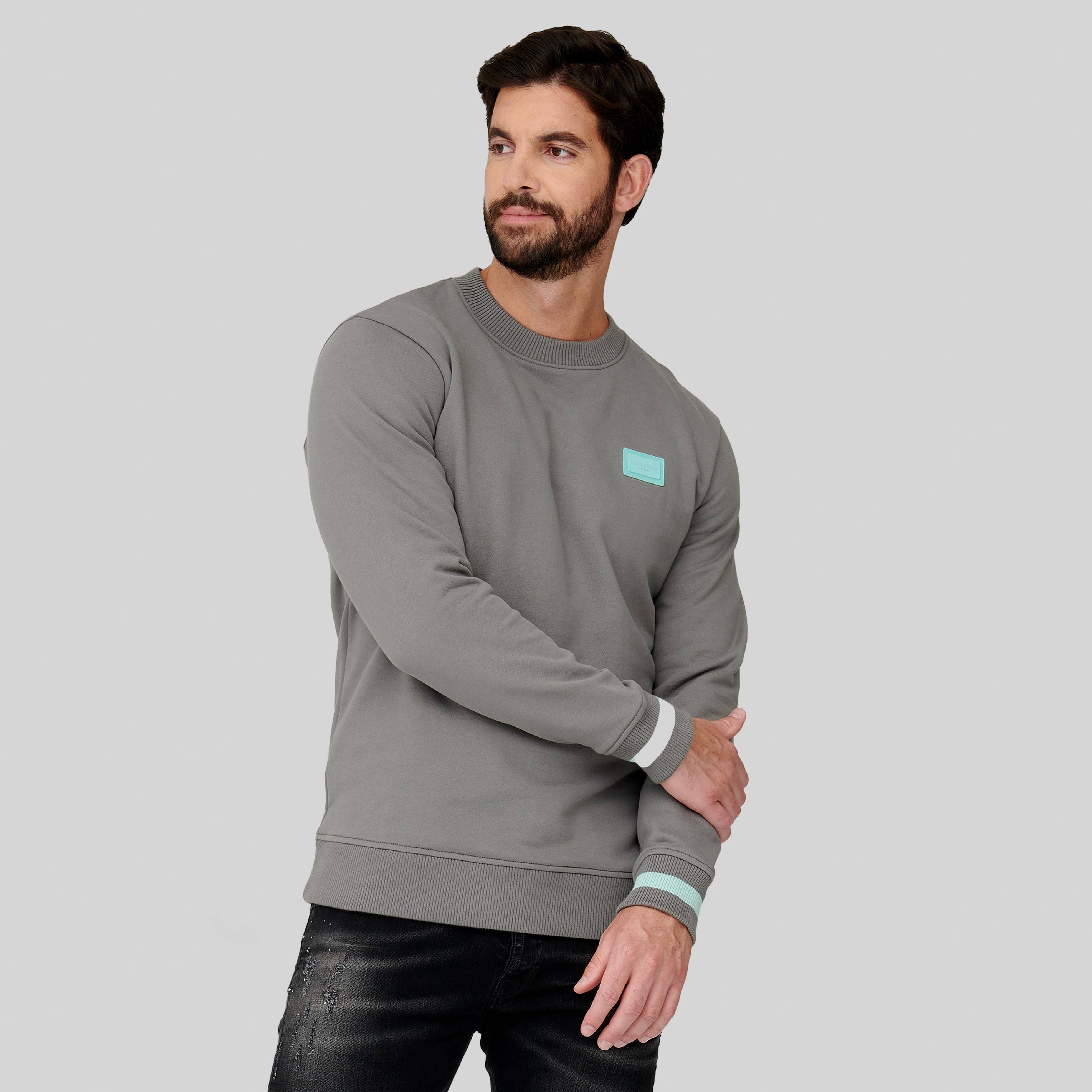 CALCIS GRAY SWEATSHIRTS | Monastery Couture