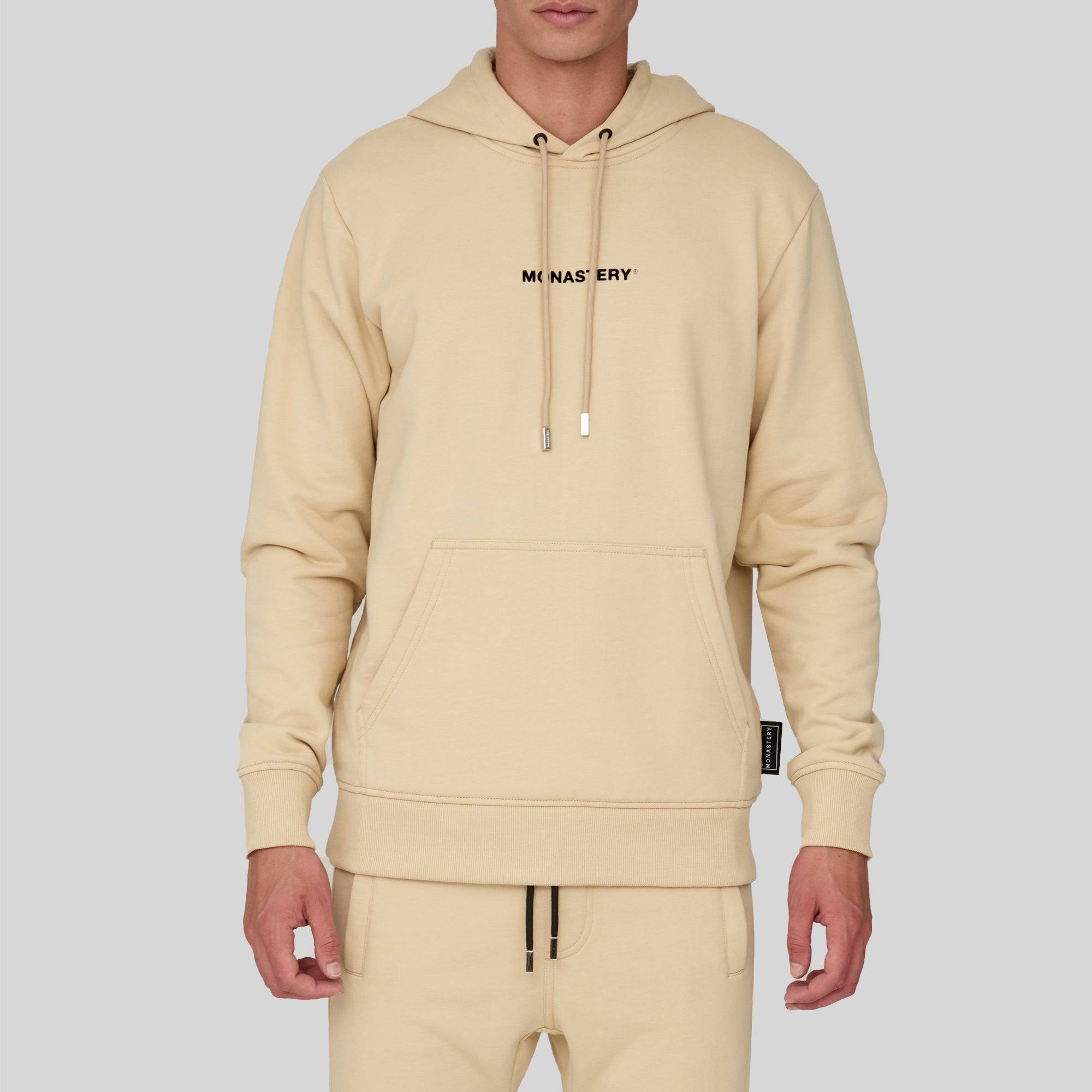 CARTAGO CAMEL HOODIE | Monastery Couture