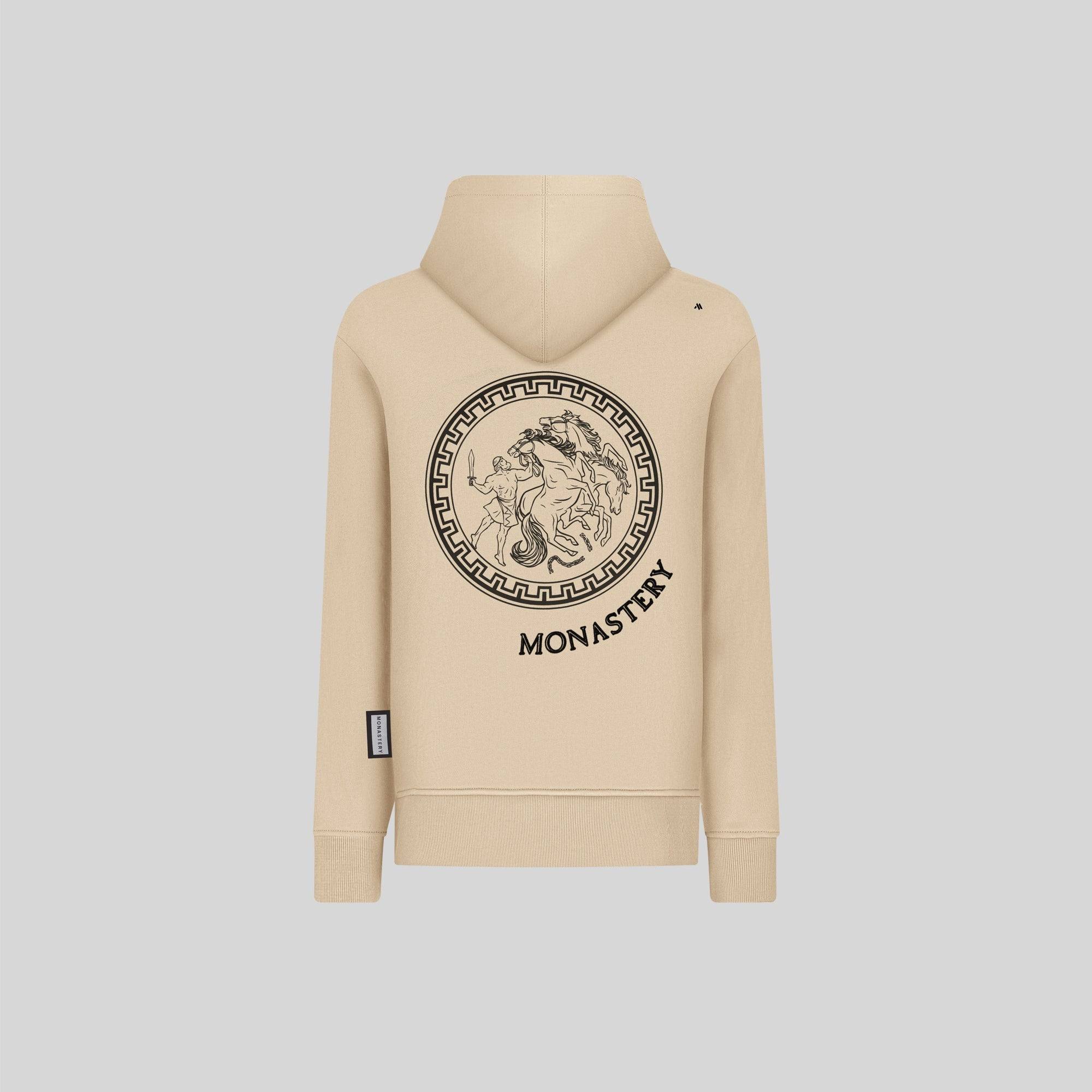 CARTAGO CAMEL HOODIE | Monastery Couture