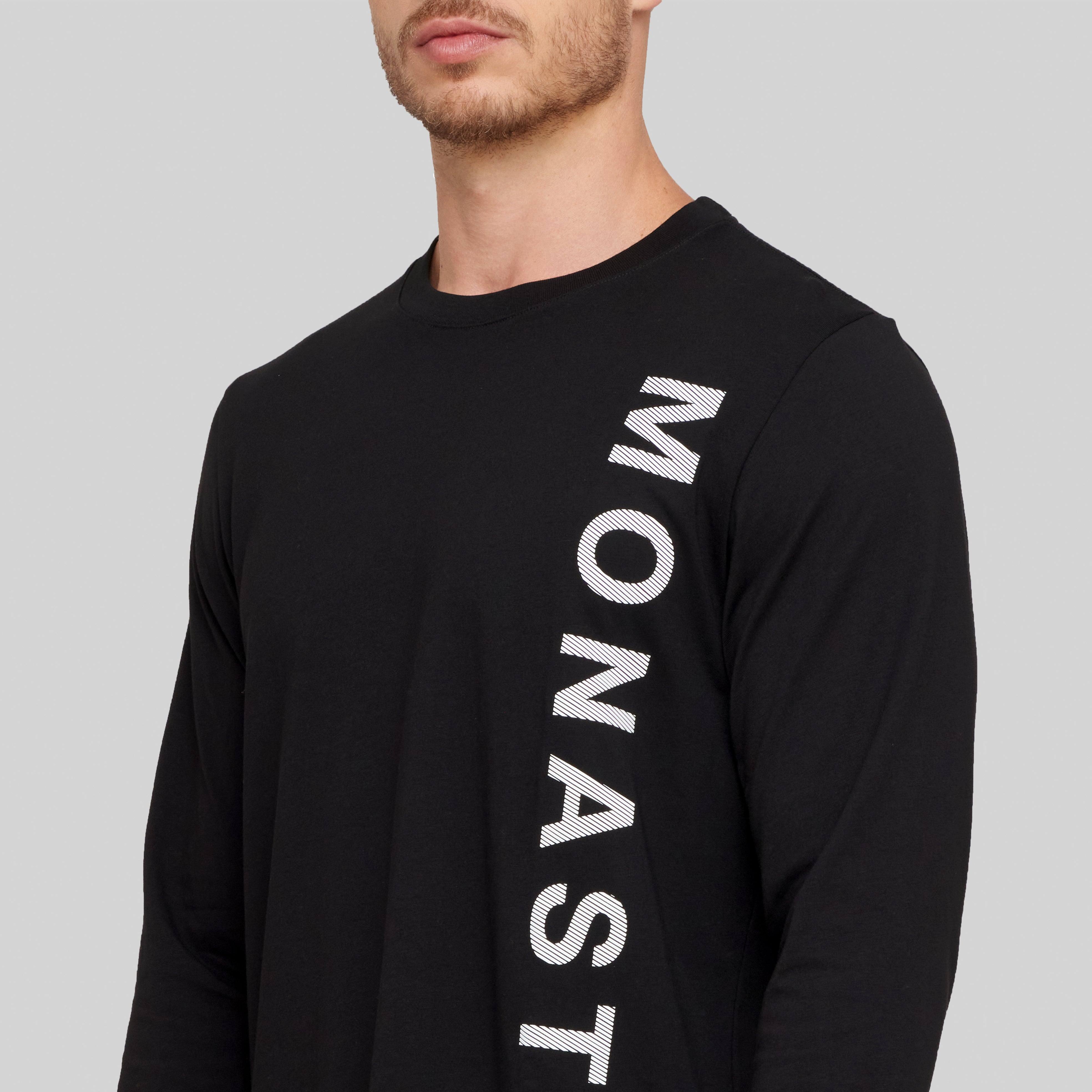 CERES BLACK LONG SLEEVE | Monastery Couture