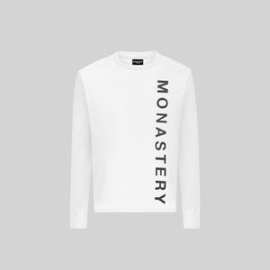 CERES WHITE LONG SLEEVE | Monastery Couture
