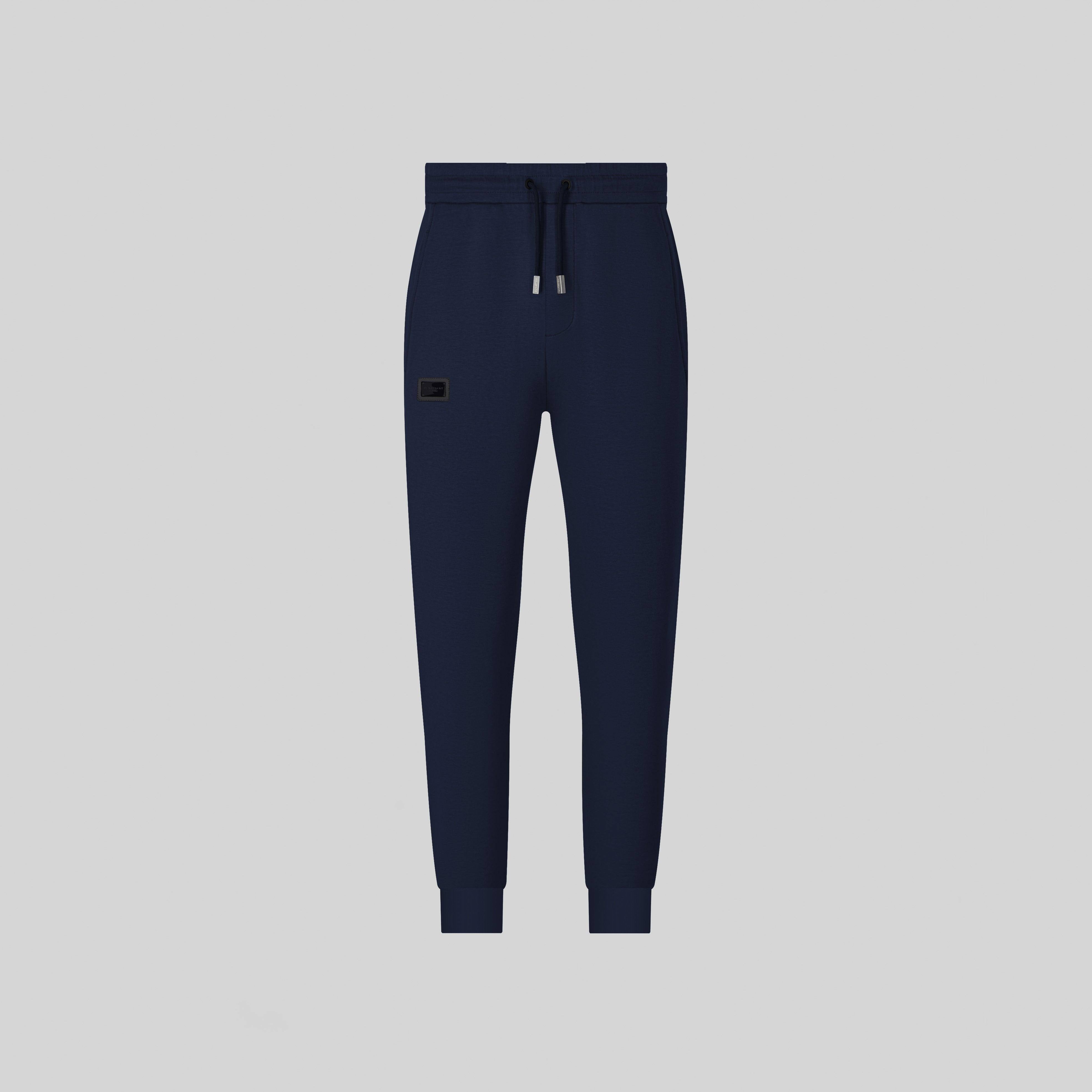 CIRCINUS NAVY SPORT TROUSERS | Monastery Couture