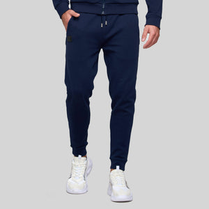 CIRCINUS NAVY SPORT TROUSERS | Monastery Couture