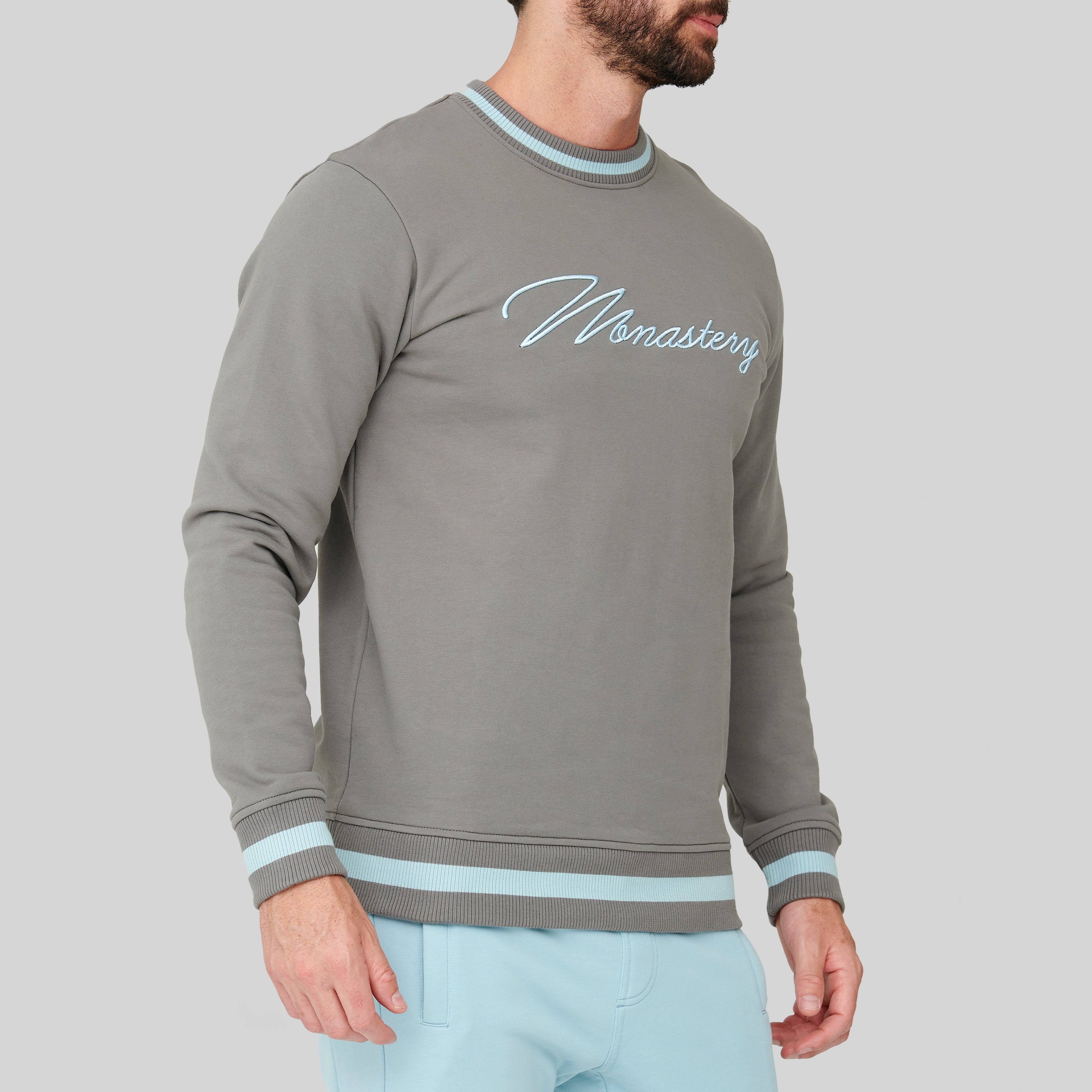 CORFÚ GRAY SWEATSHIRTS | Monastery Couture