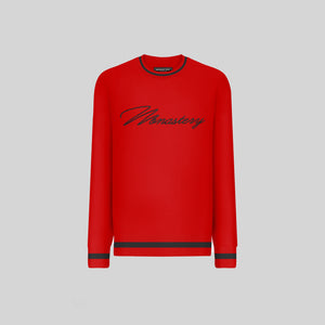 CORFÚ RED SWEATSHIRTS | Monastery Couture