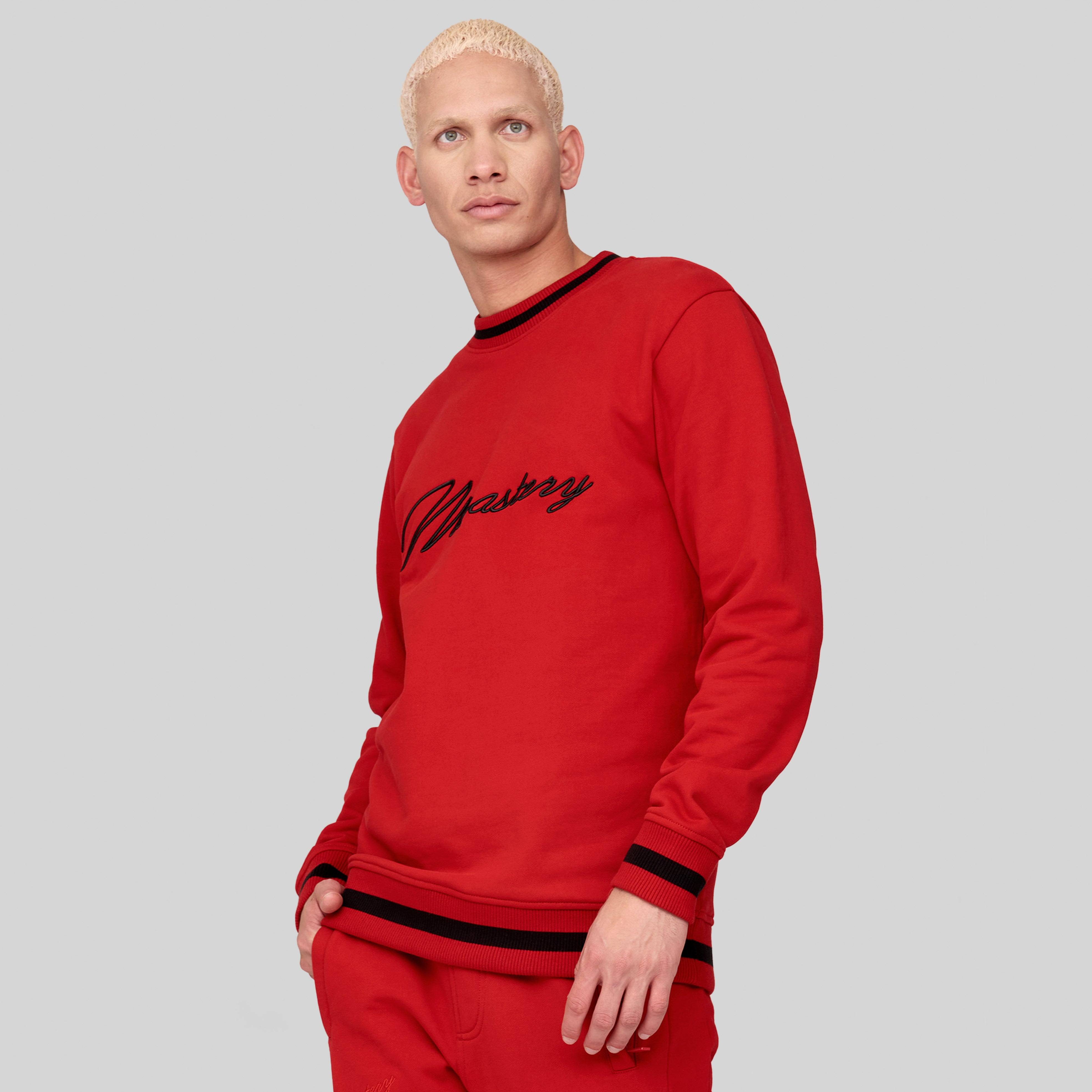 CORFÚ RED SWEATSHIRTS | Monastery Couture